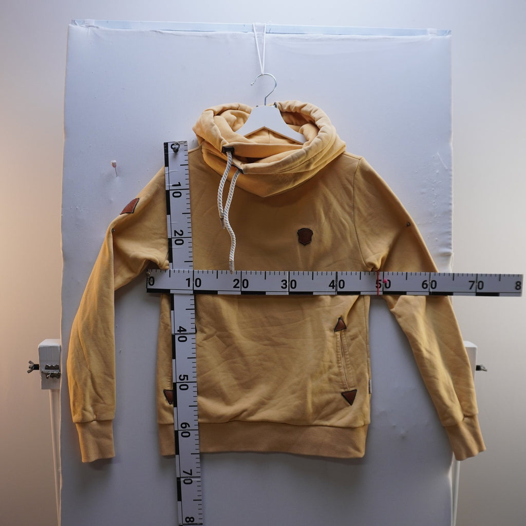 Sudadera con Capucha Naketano para Mujer Usada - Amarilla, M