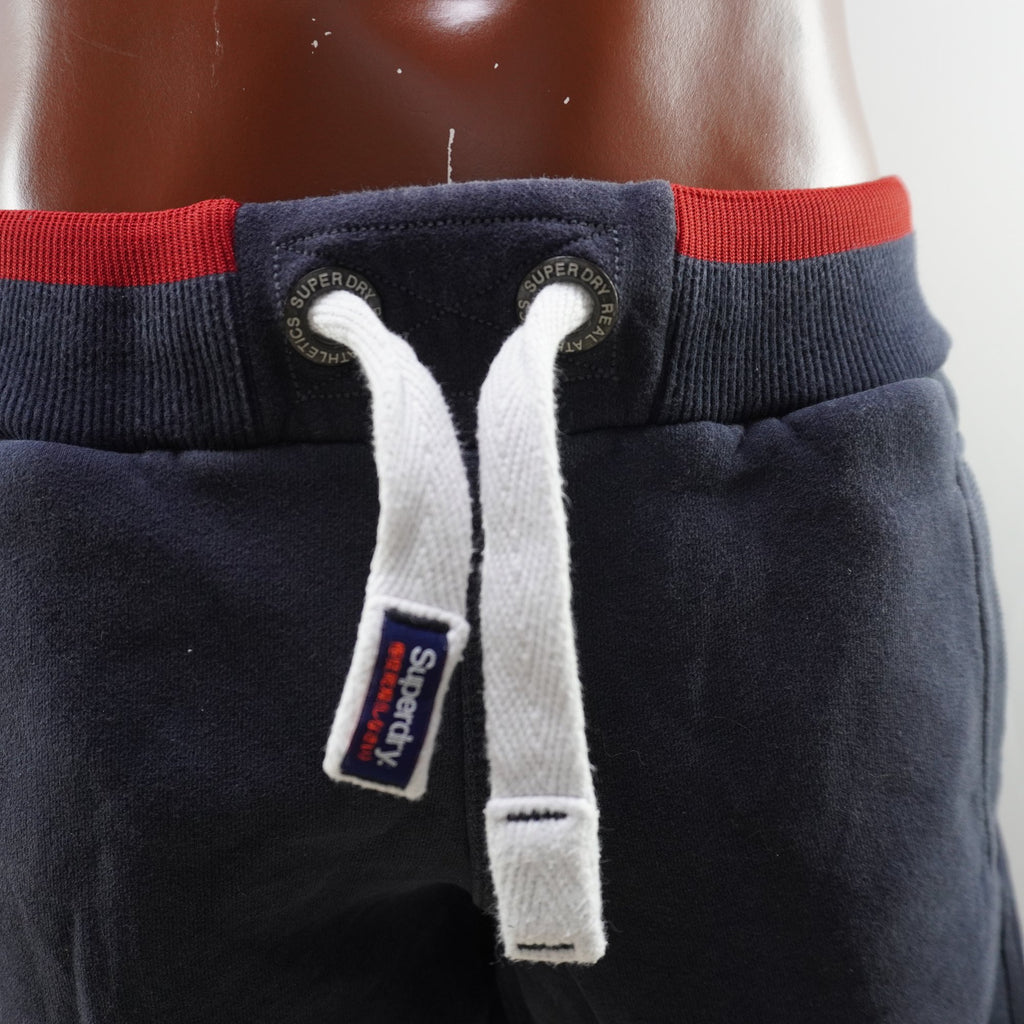 Bermudas Superdry para Hombre Usadas - Azul Marino, S