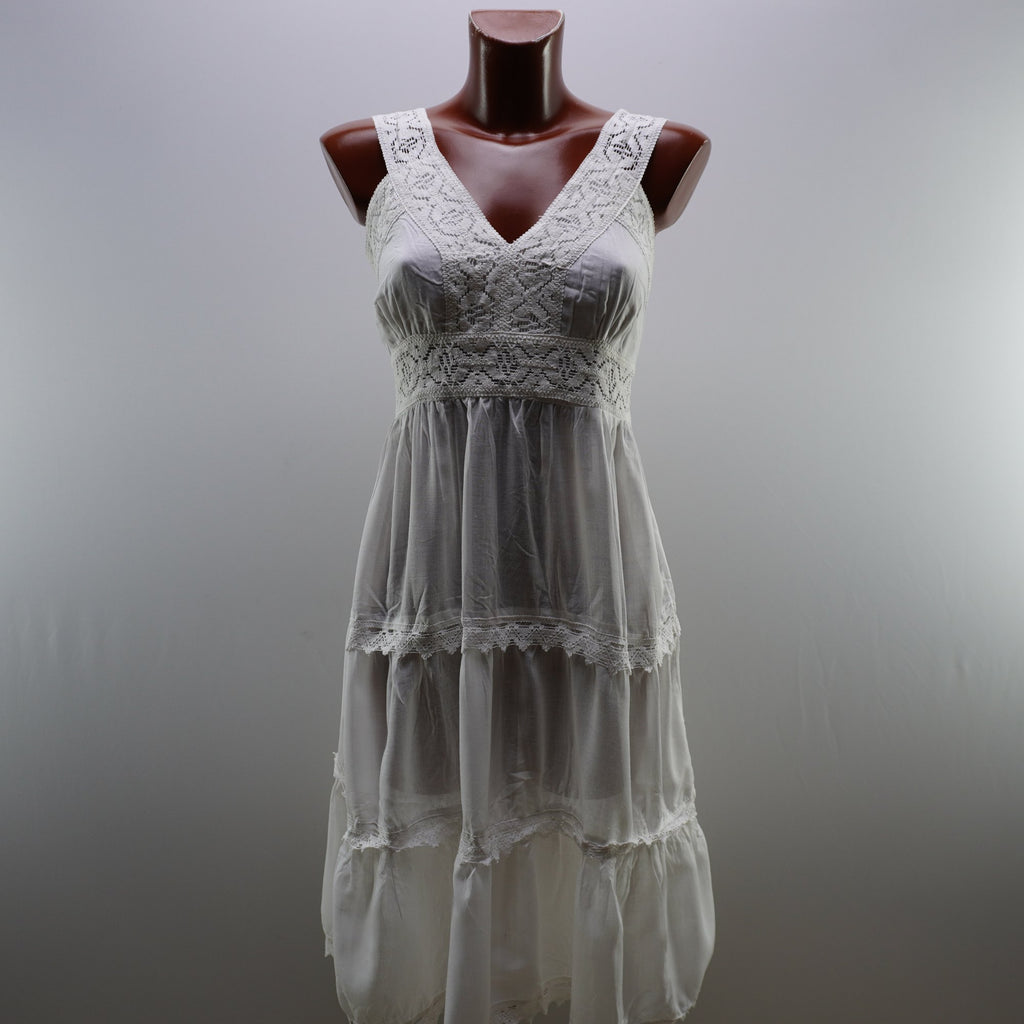 Vestido Italian Style para Mujer Usado - Blanco, M