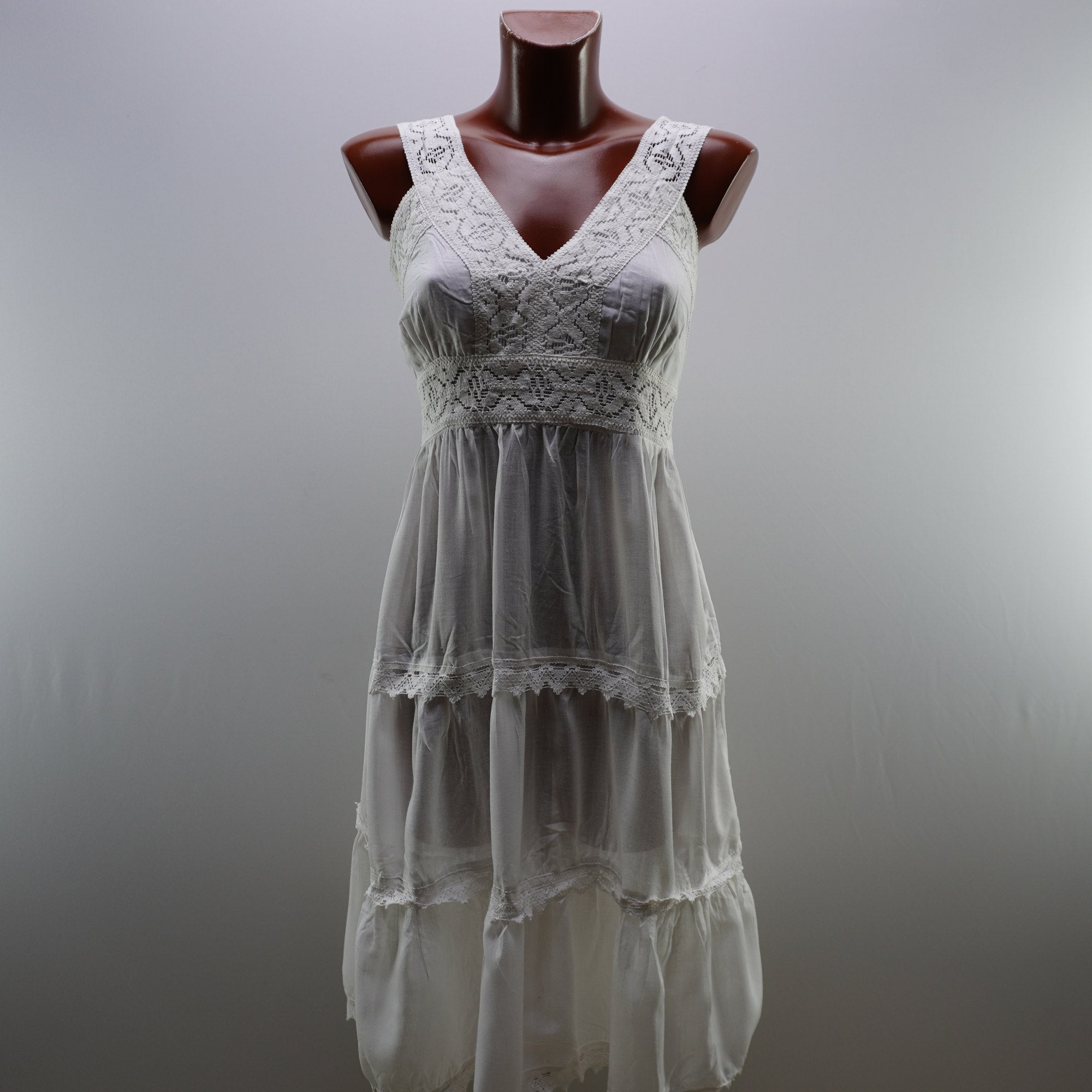 Vestido Italian Style para Mujer Usado - Blanco, M