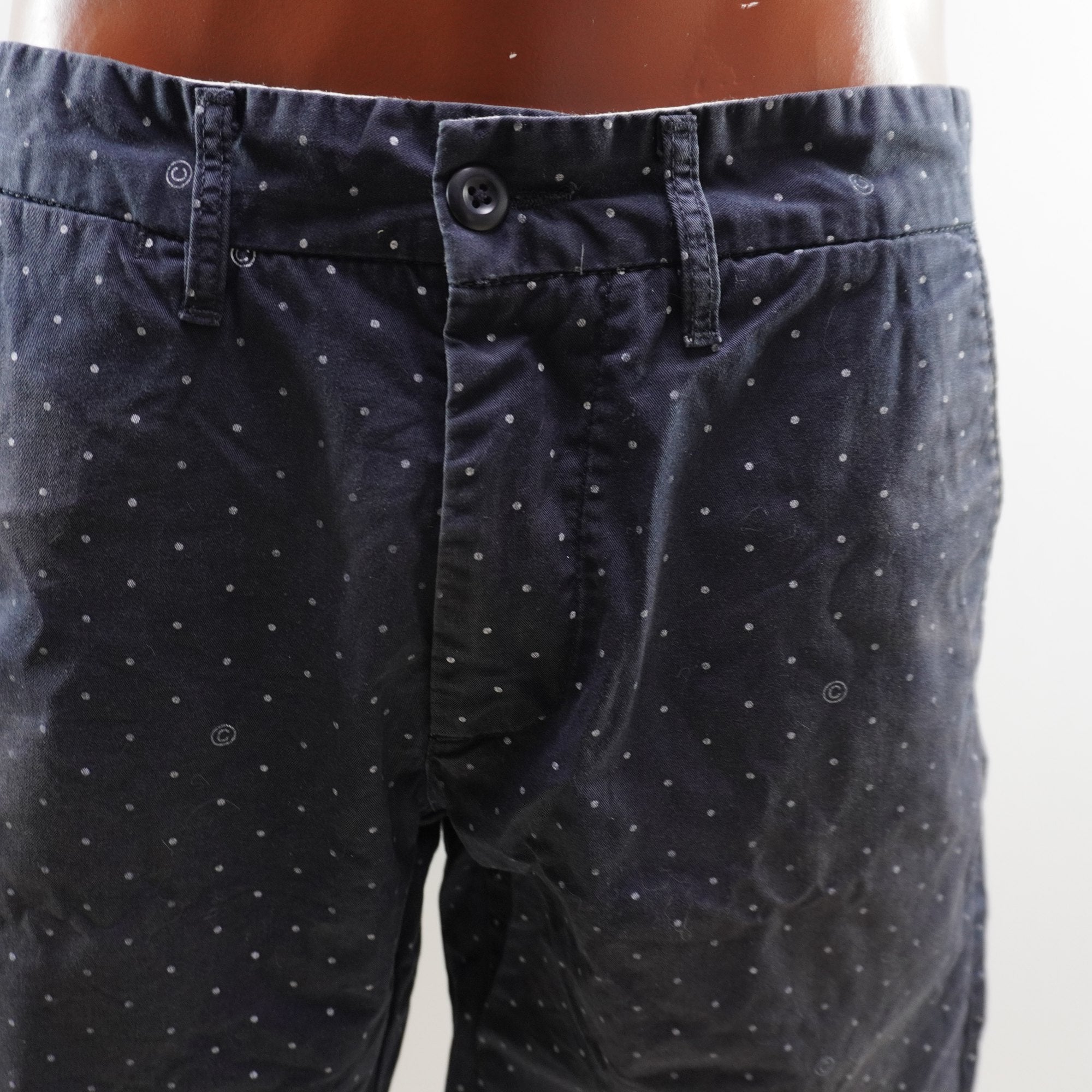 Pantalones Cortos Chinos Carhartt para Hombre Usados - Negro, L