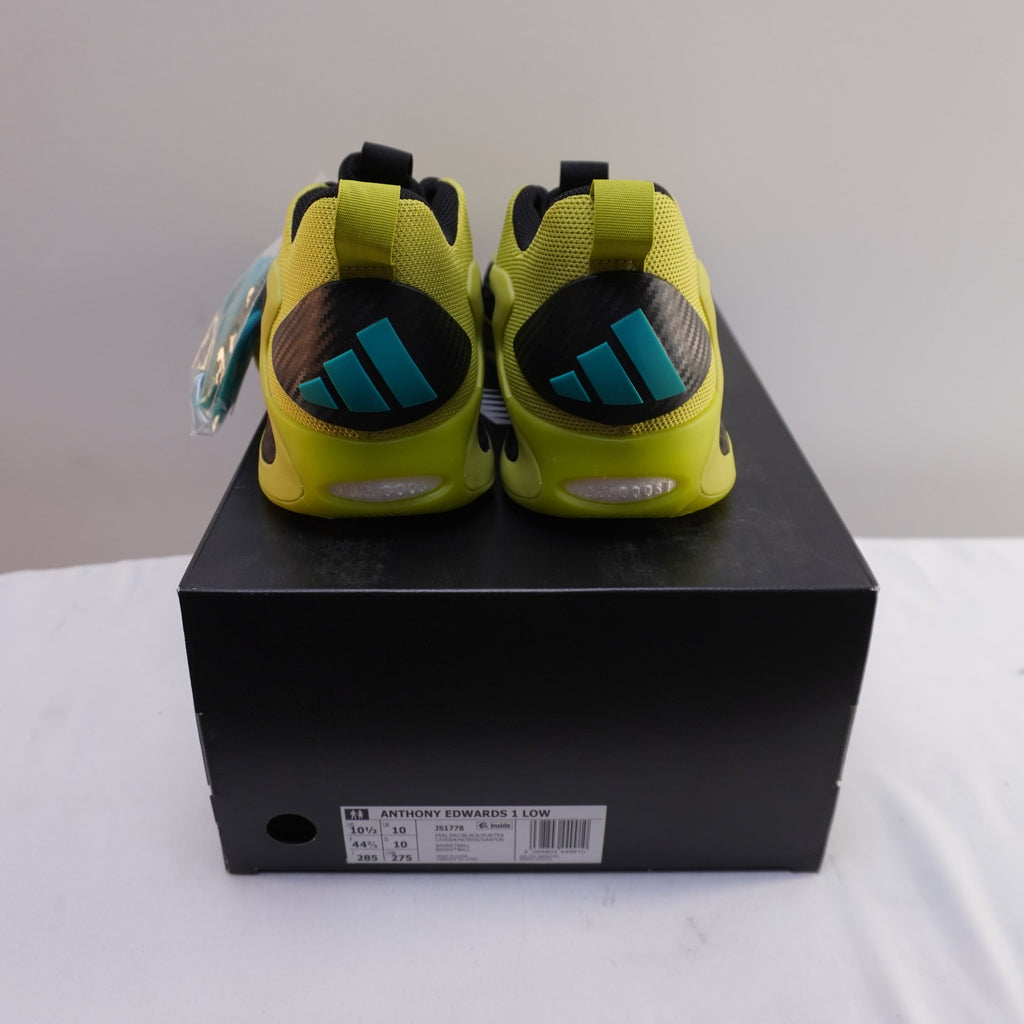 Zapatillas Adidas para Hombre Usadas - Verde, 44.5