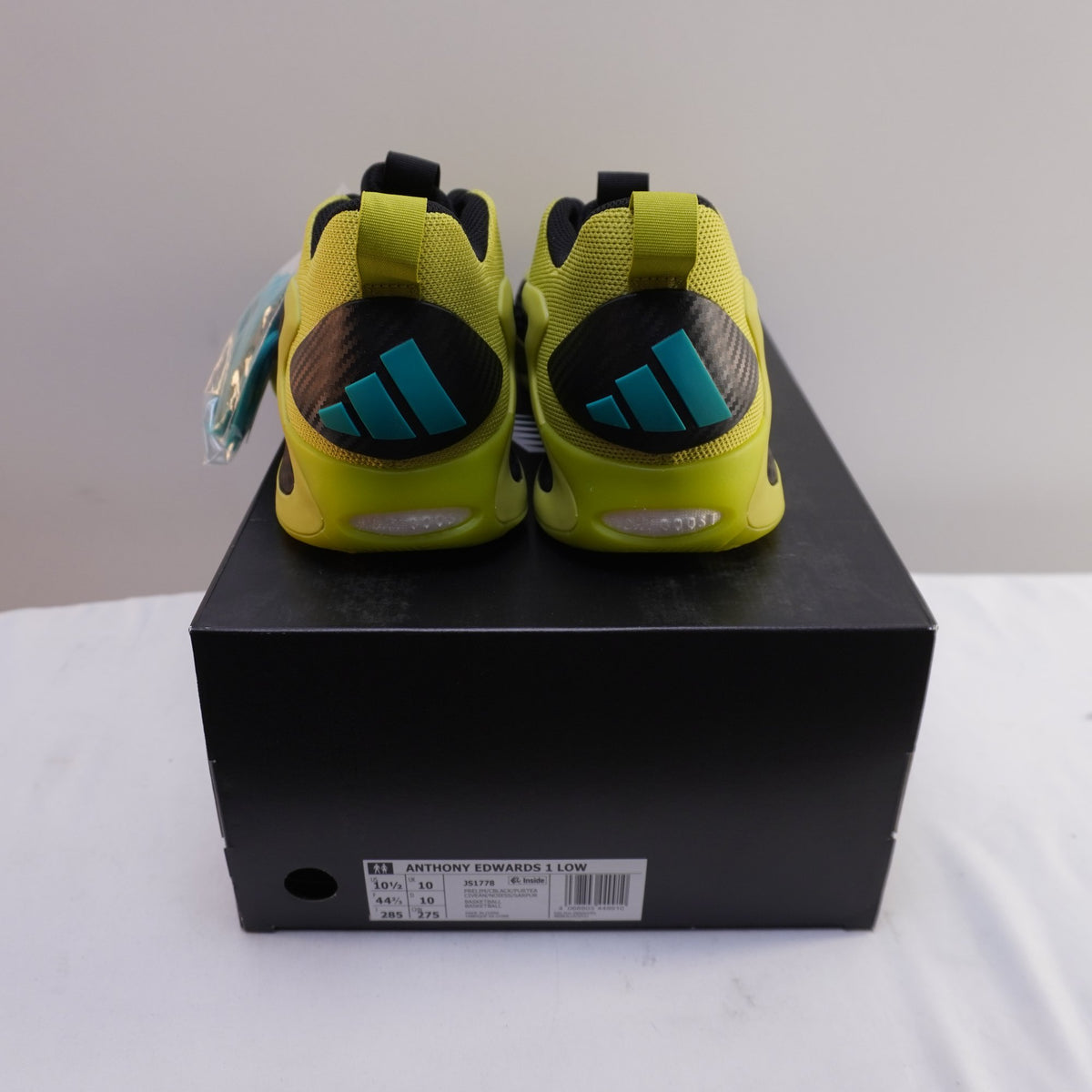 Zapatillas Adidas para Hombre Usadas - Verde, 44.5