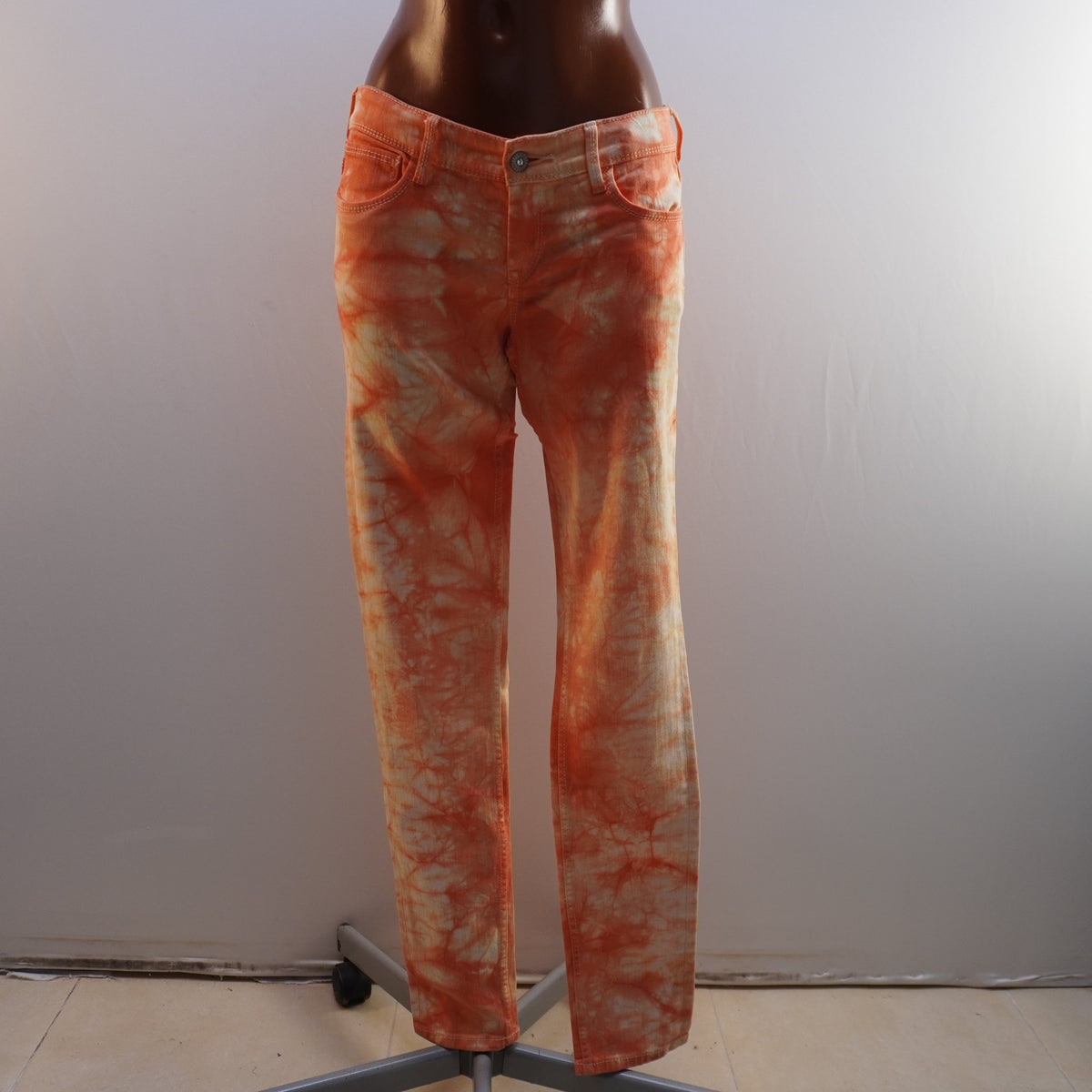 Vaqueros Pepe Jeans para Mujer Usados - Naranja, S
