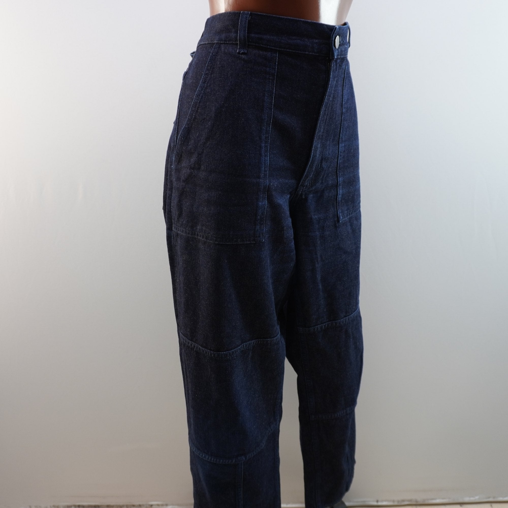 Vaqueros Cos para Mujer Usados - Azul Marino, XXL