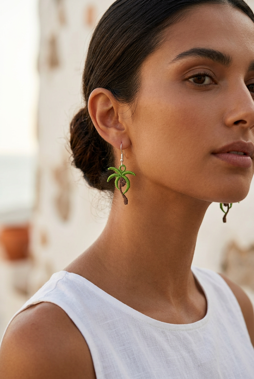 Pendientes Chungo Lab para Mujer Usados - Multicolor