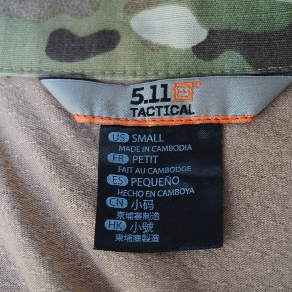 Sudadera Tactical 5.11 para Hombre Usada - Beige, S