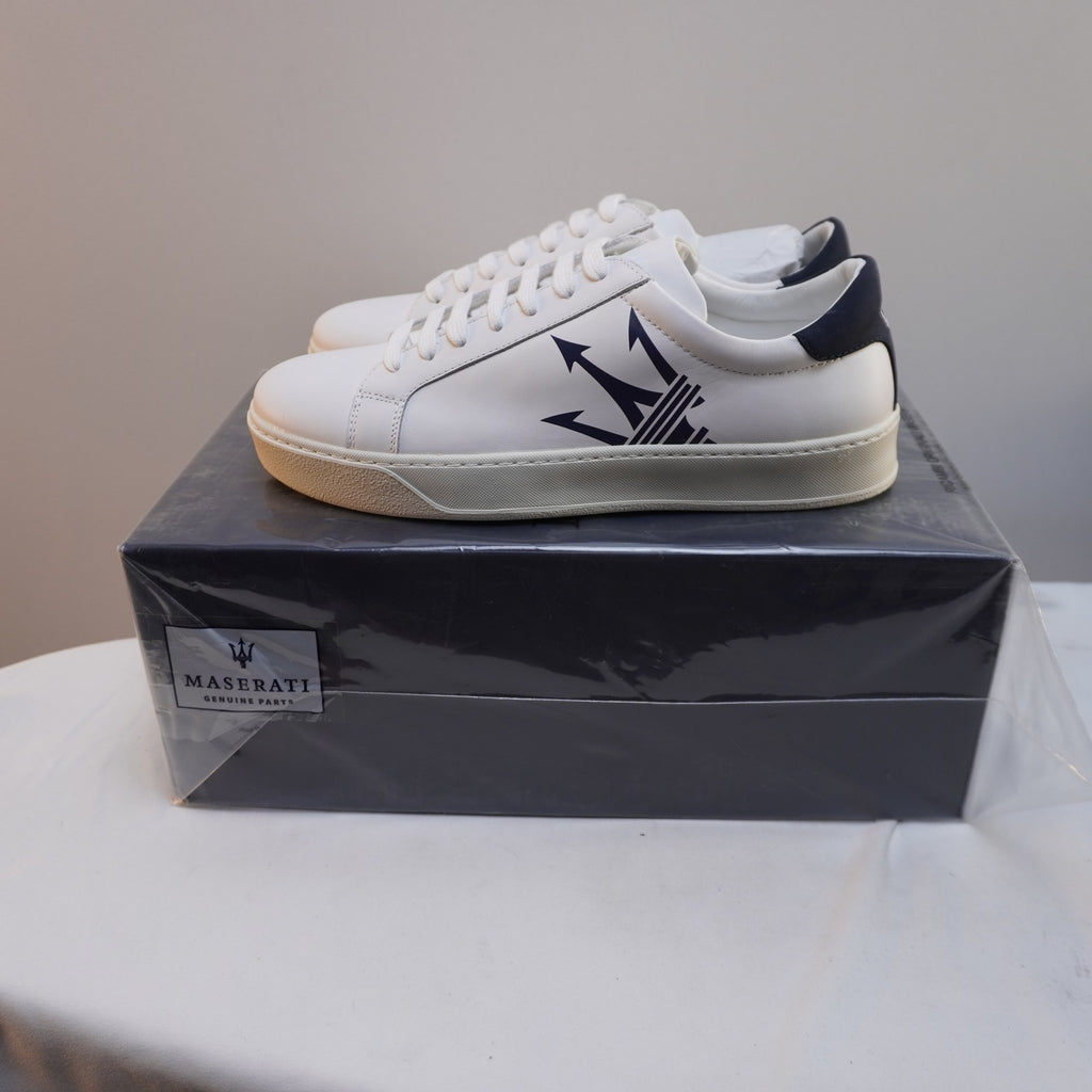 Zapatillas Masseratti para Hombre Usadas - Blanco, Talla 41