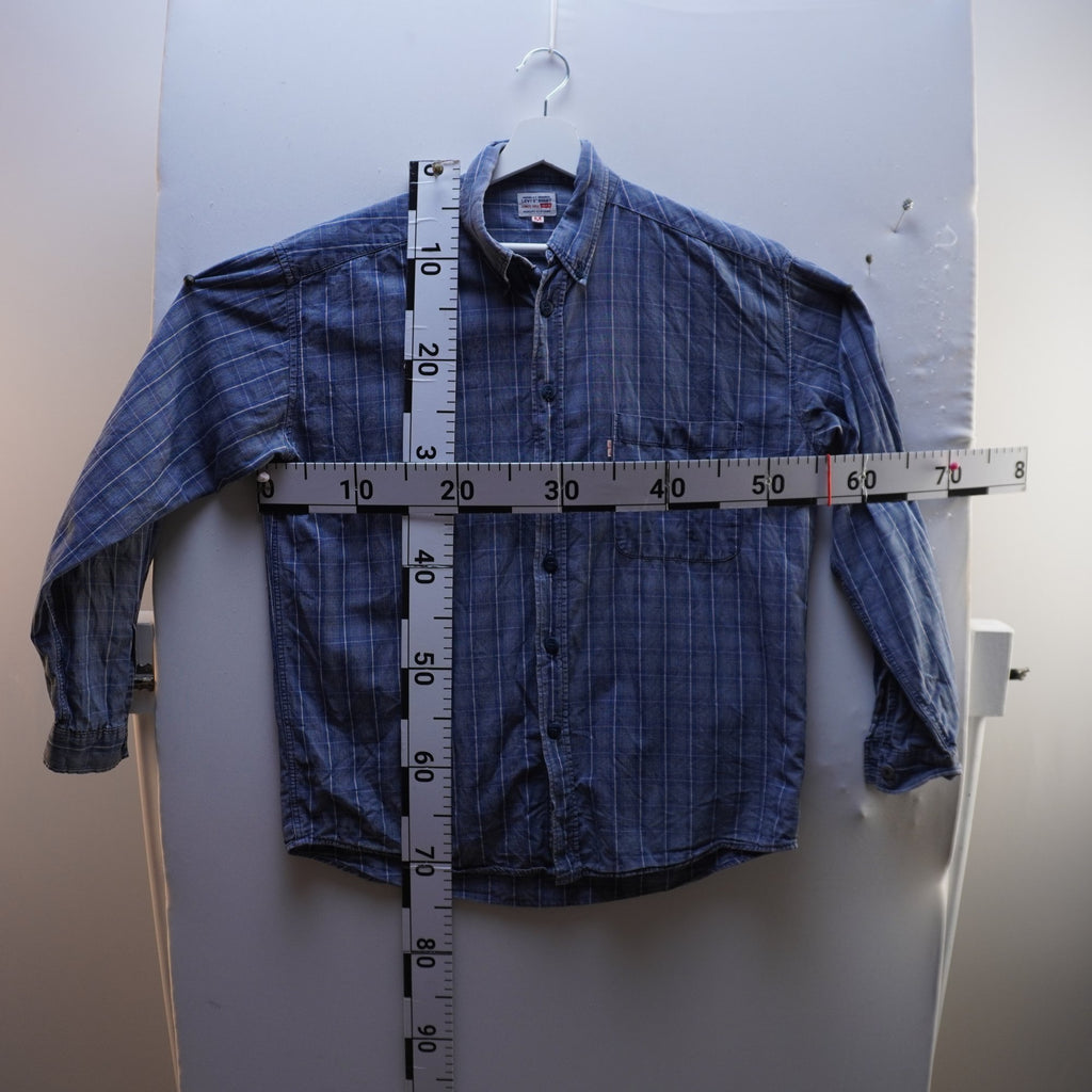 Camisa Henley Levi's para Hombre Usada - Azul, M