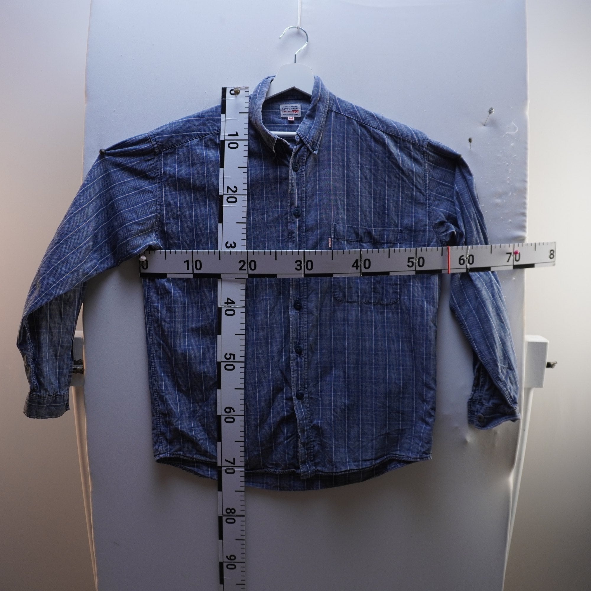 Camisa Henley Levi's para Hombre Usada - Azul, M