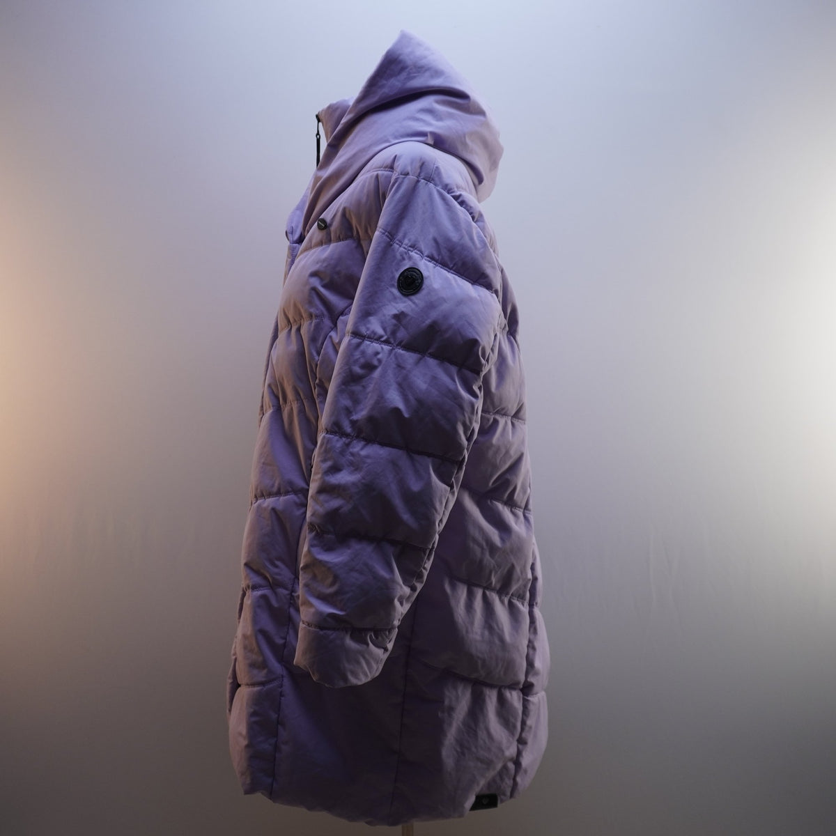 Parka Ragwer para Mujer Usada - Púrpura, 6XL
