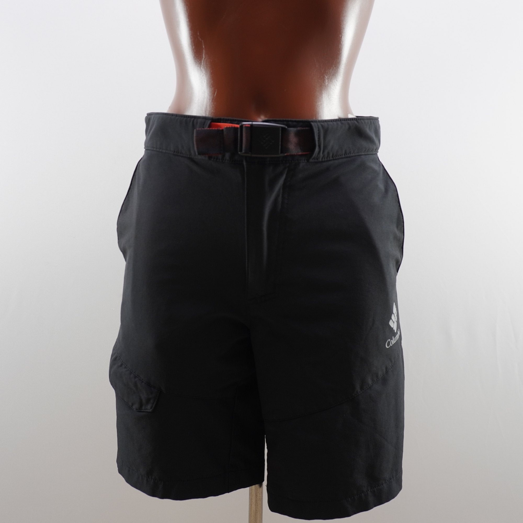 Pantalones Cortos Tipo Malla Vaquera Columbia para Mujer Usados - Negro, S