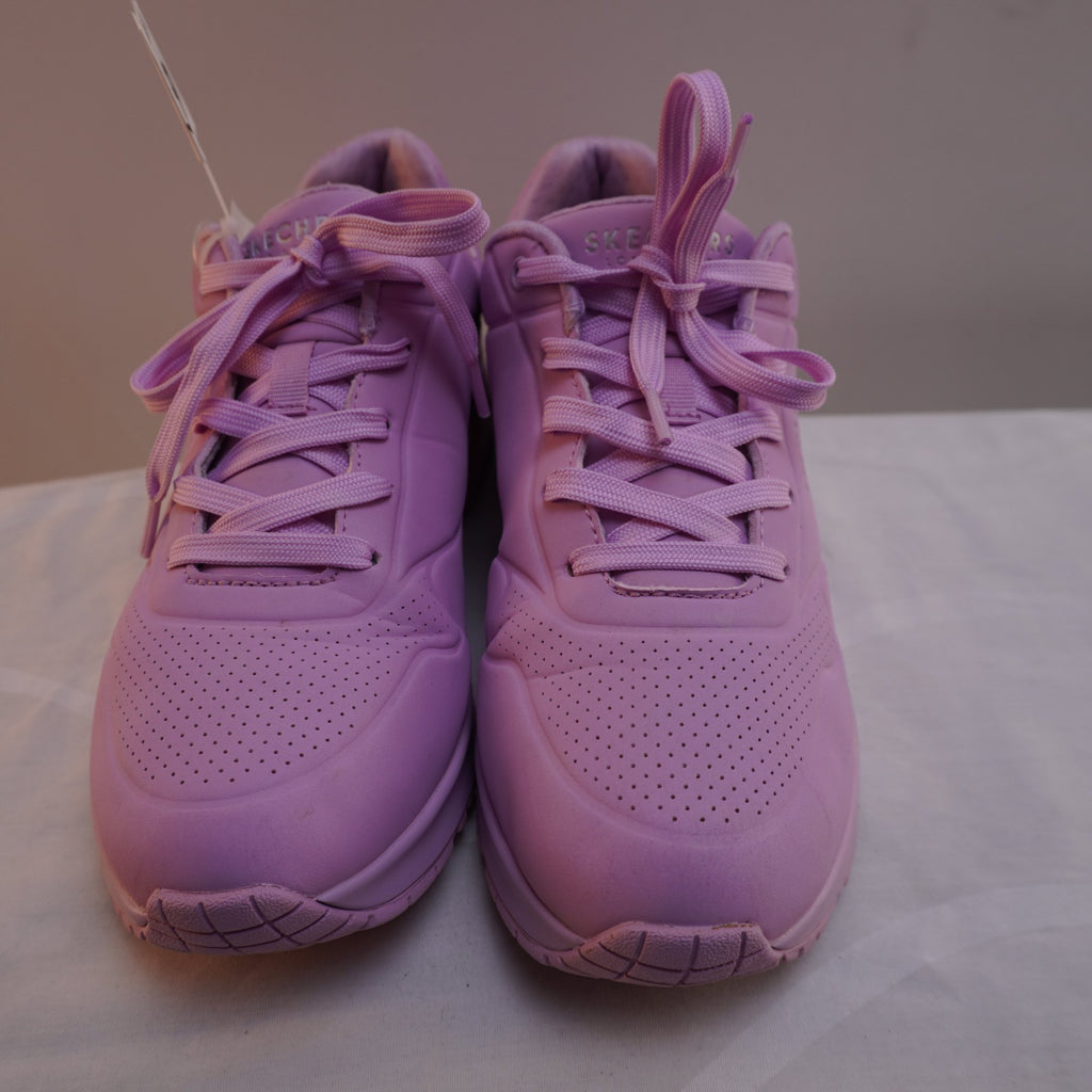 Zapatillas Skechers para Mujer Usadas - Púrpura, Talla 39