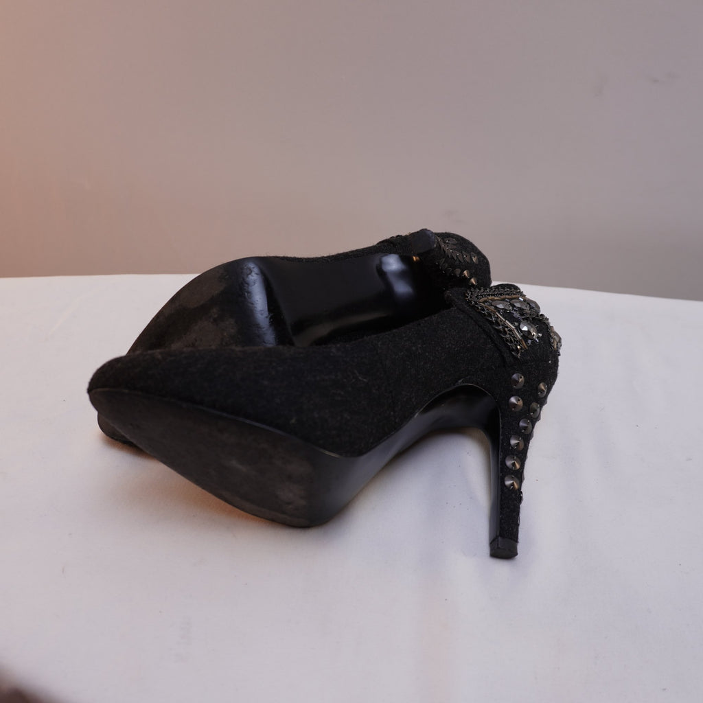 Tacones Liu·Jo para Mujer Usados - Negro, Talla 38