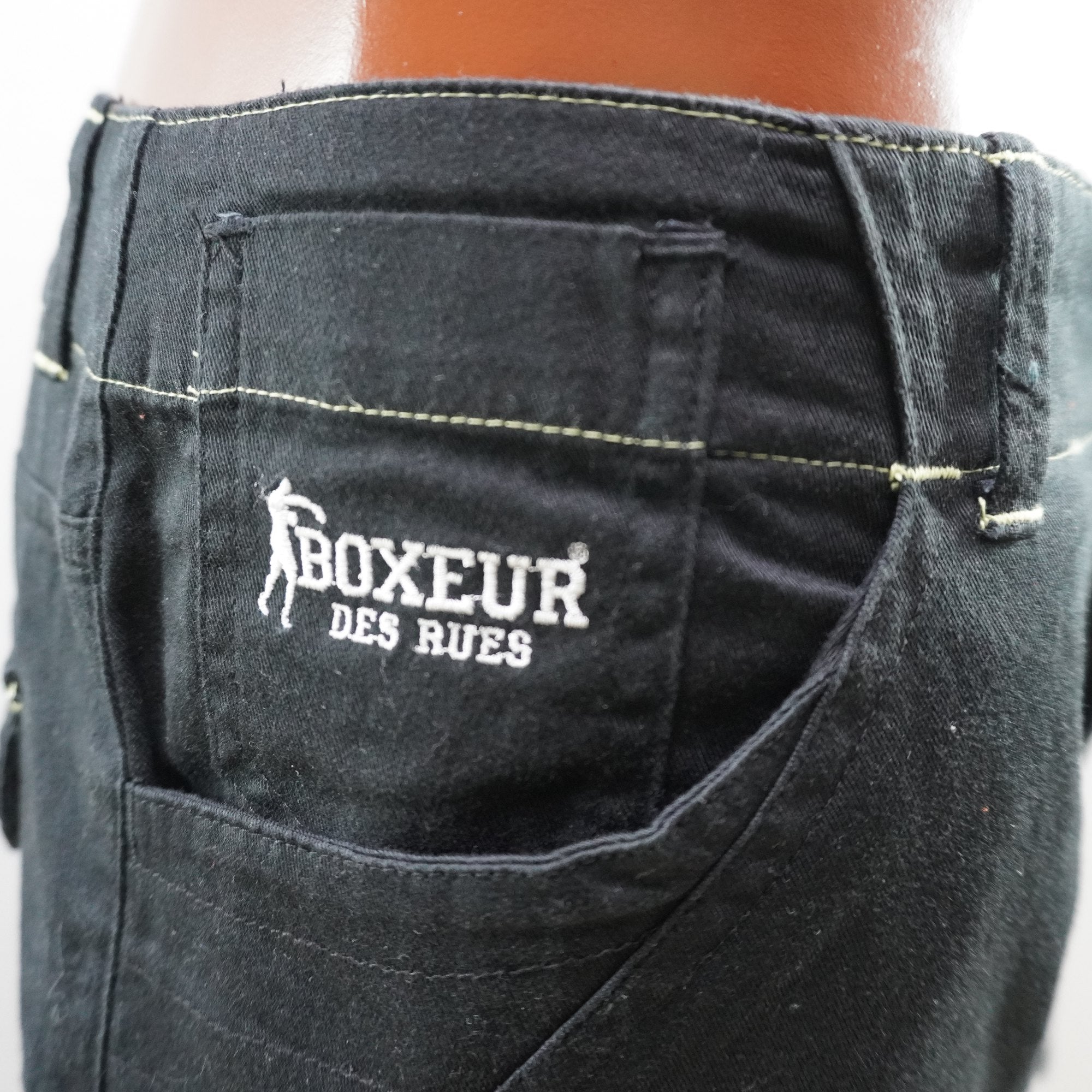 Vaqueros Bxseur para Hombre Usados - Negros, L