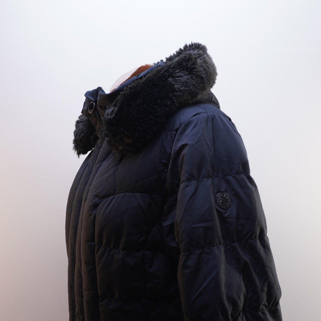 Parka Wellensteyn para Mujer Usada - Negra, L