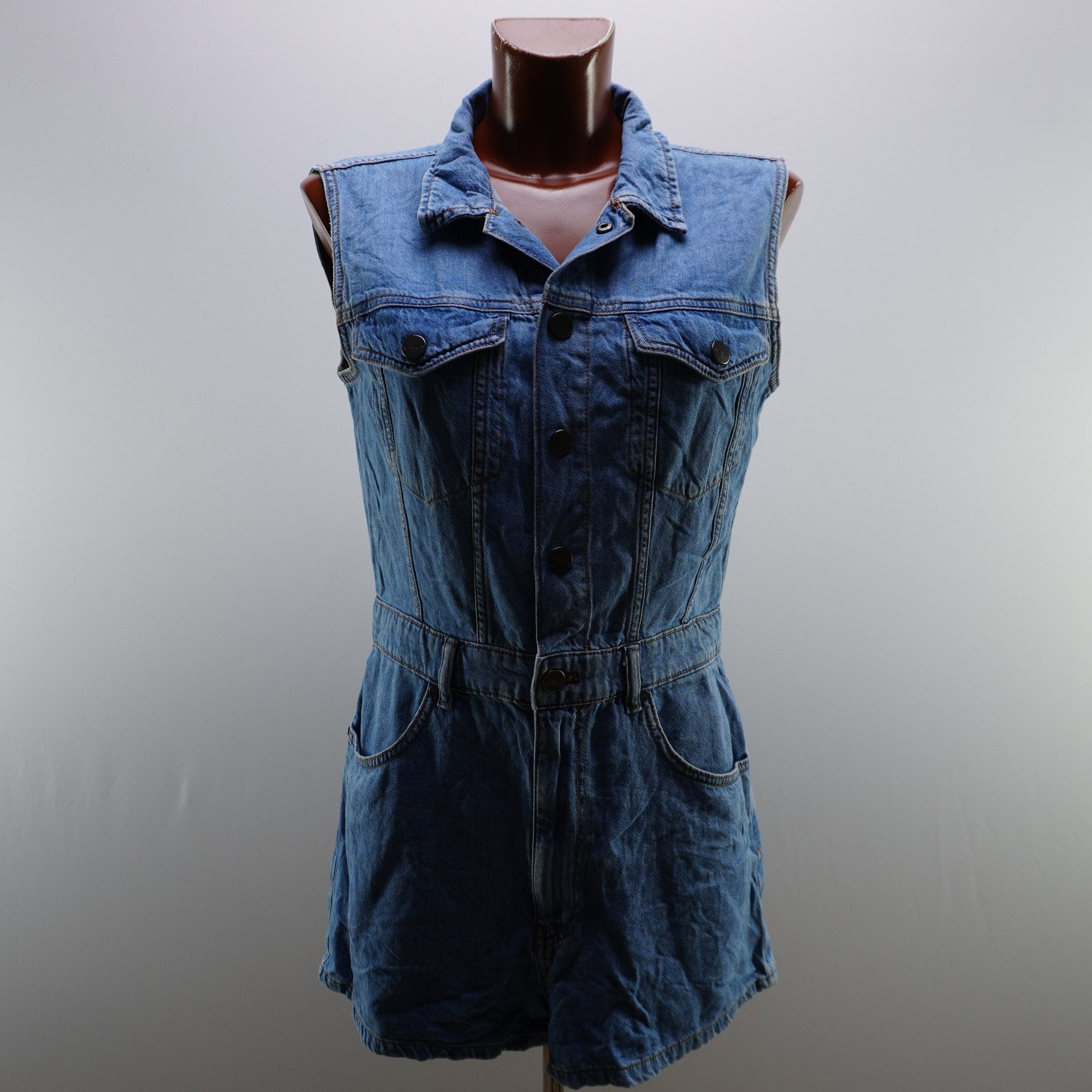 Jumpsuit Waven para Mujer Usado - Azul, Talla Única