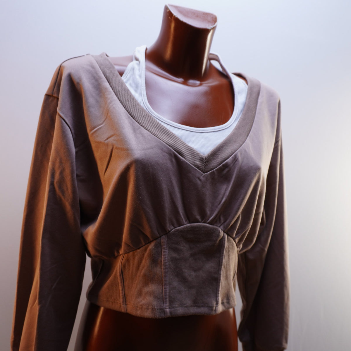 Suéter Cidr para Mujer Usado - Beige, XL