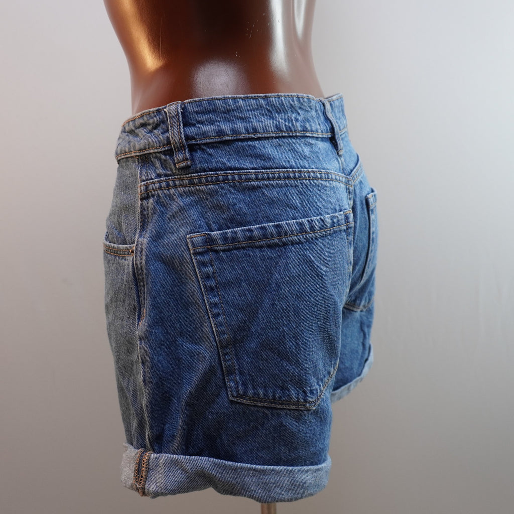 Pantalones Cortos Vaqueros Stradivarius para Mujer Usados - Azul, L
