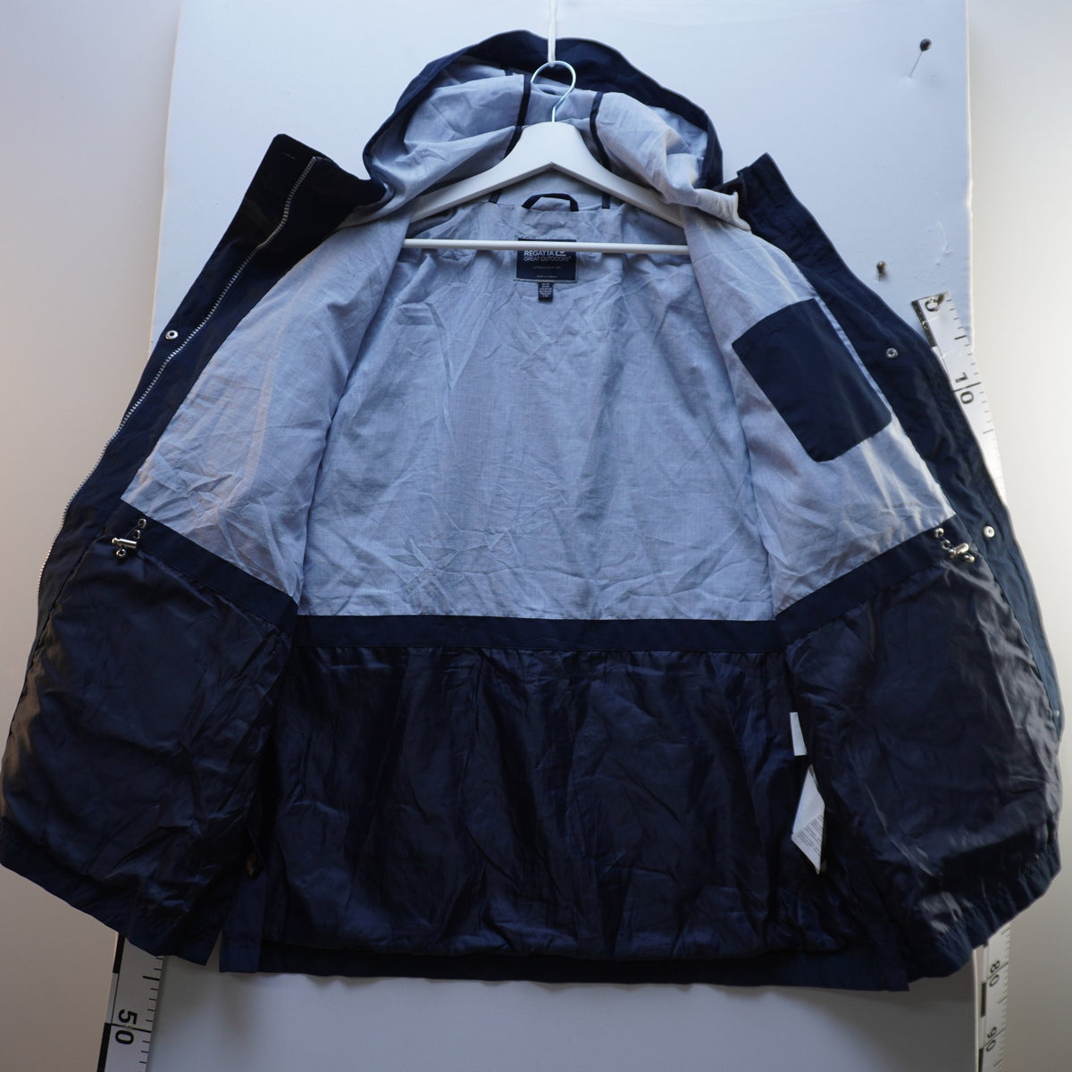 Parka Regatta para Mujer en Muy Buen Estado - Azul Marino, XXXL