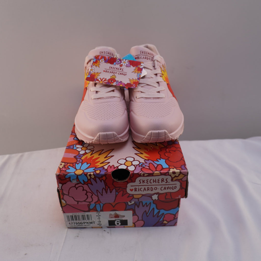 Zapatillas Skechers para Mujer Usadas - Multicolor, Talla 36