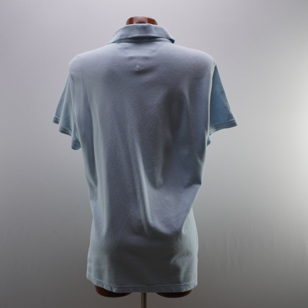 Camiseta Tommy Hilfiger para Mujer Usada - Azul, XXL