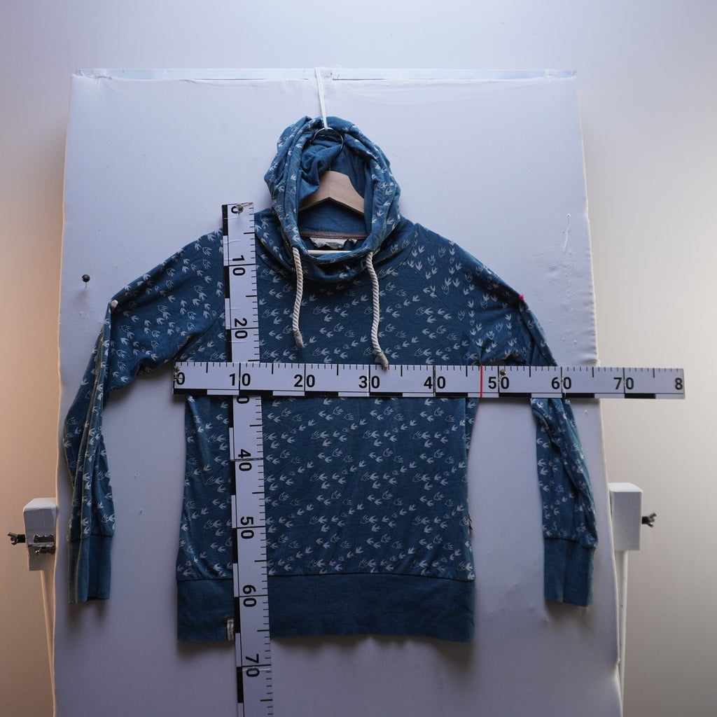 Sudadera con Capucha Naketano para Mujer Usada - Verde, M
