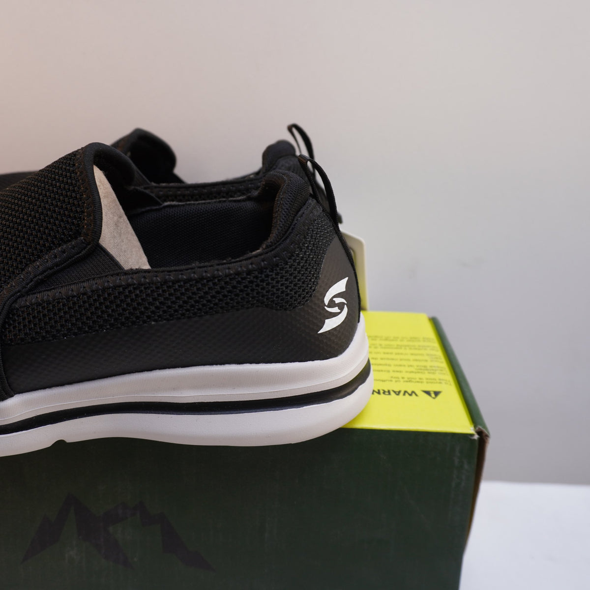Zapatillas Sosenfer para Hombre Usadas - Negro, Talla 42