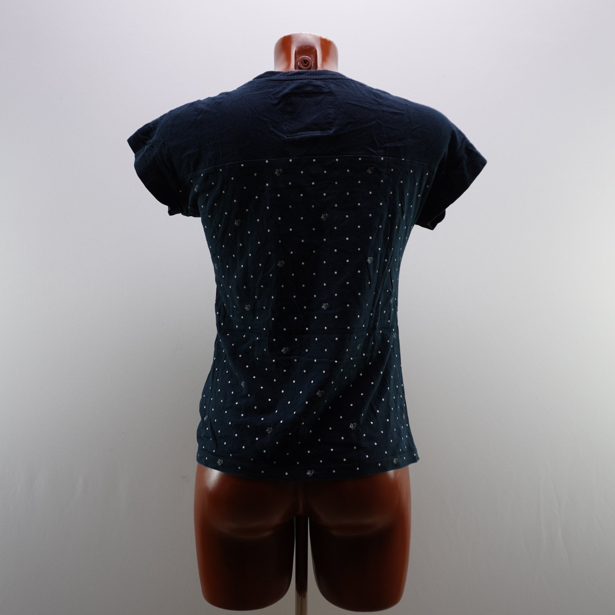 Camiseta de Manga Corta Puma para Mujer Usada - Negro, XL