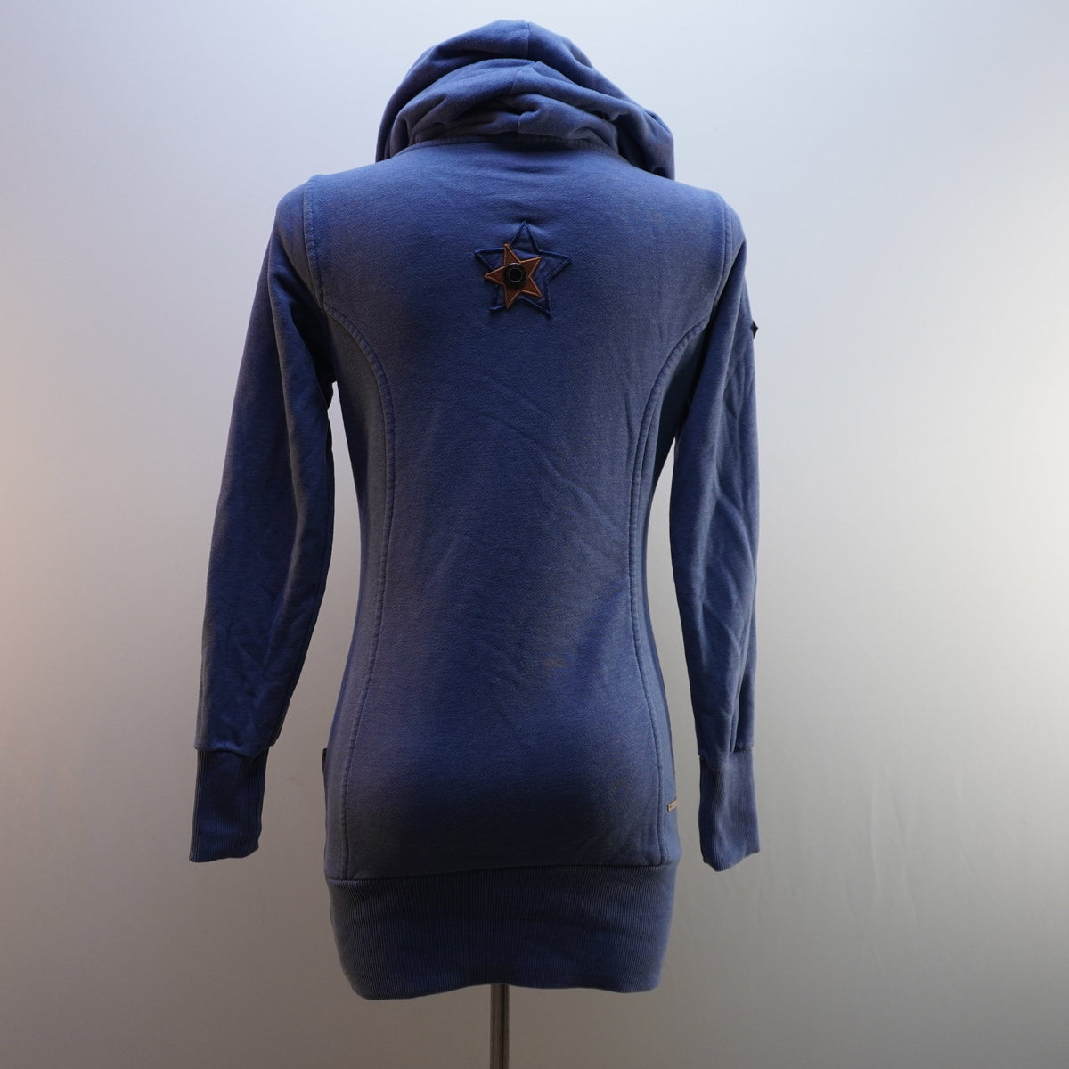 Sudadera con Capucha Naketano para Mujer Usada - Azul, S