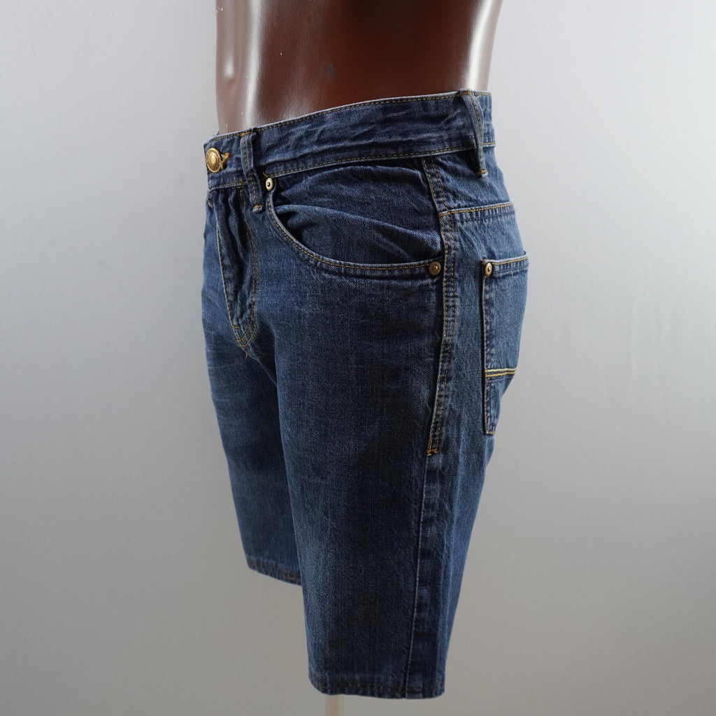 Pantalones Cortos Vaqueros Sfera para Hombre Usados - Azul, S