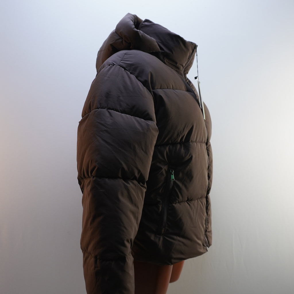 Parka Puffit para Mujer Usada - Marrón, M