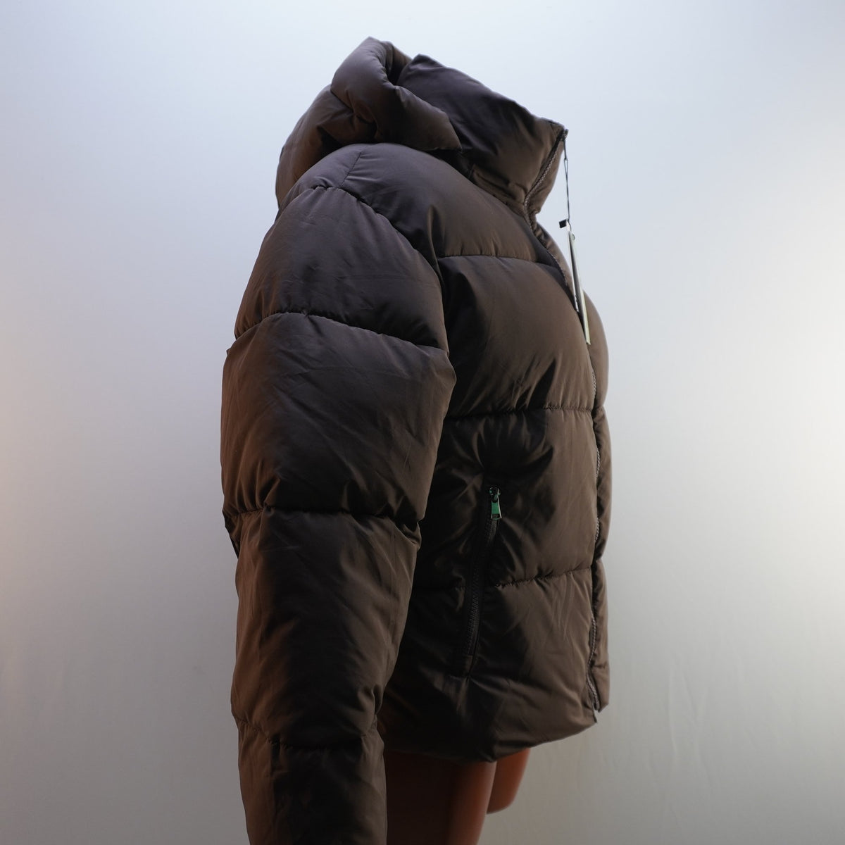 Parka Puffit para Mujer Usada - Marrón, M