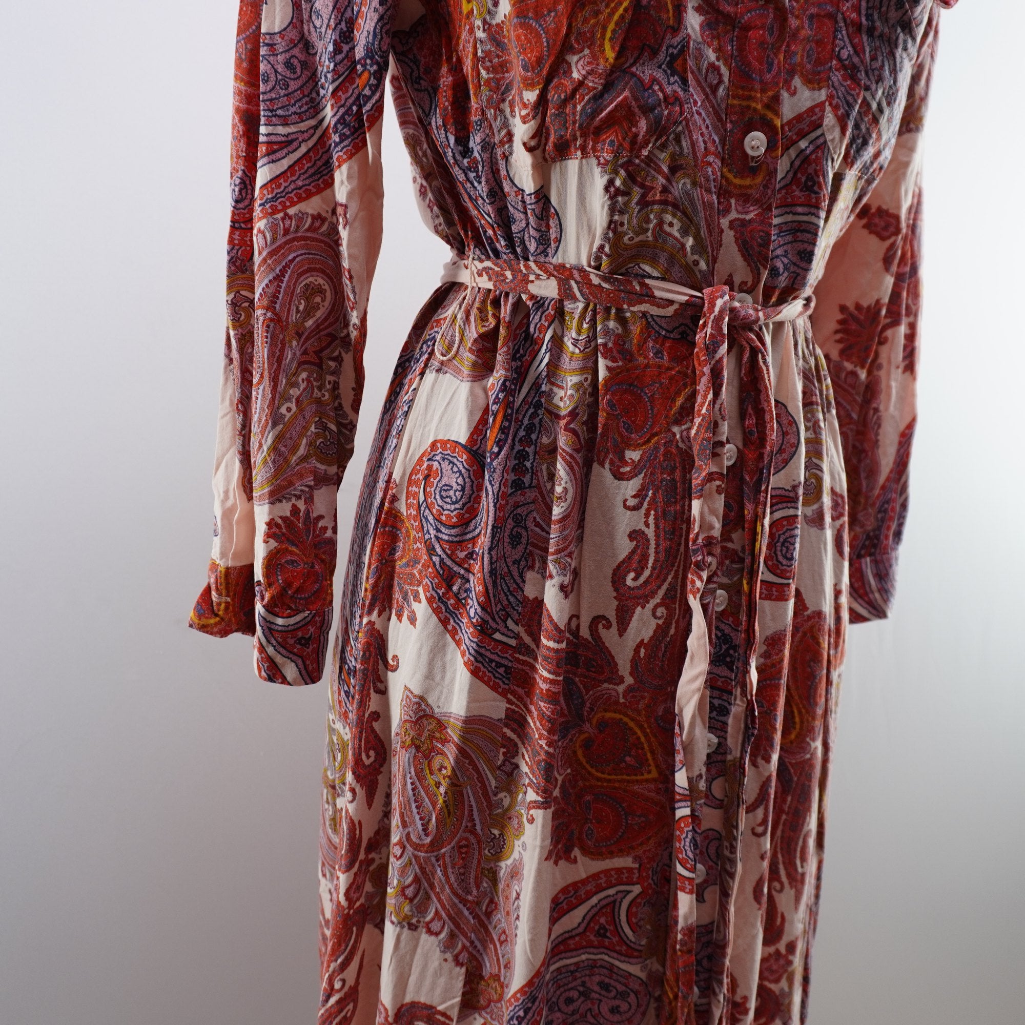Vestido Zara para Mujer Usado - Multicolor, Grande (L)