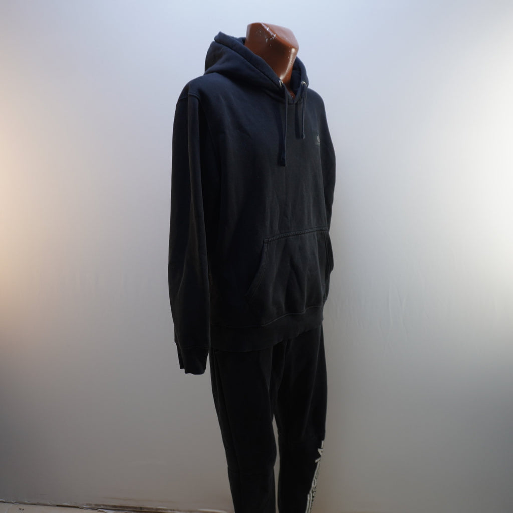 Sudadera con Capucha Alpha Industries para Hombre Usada - Negra, XL