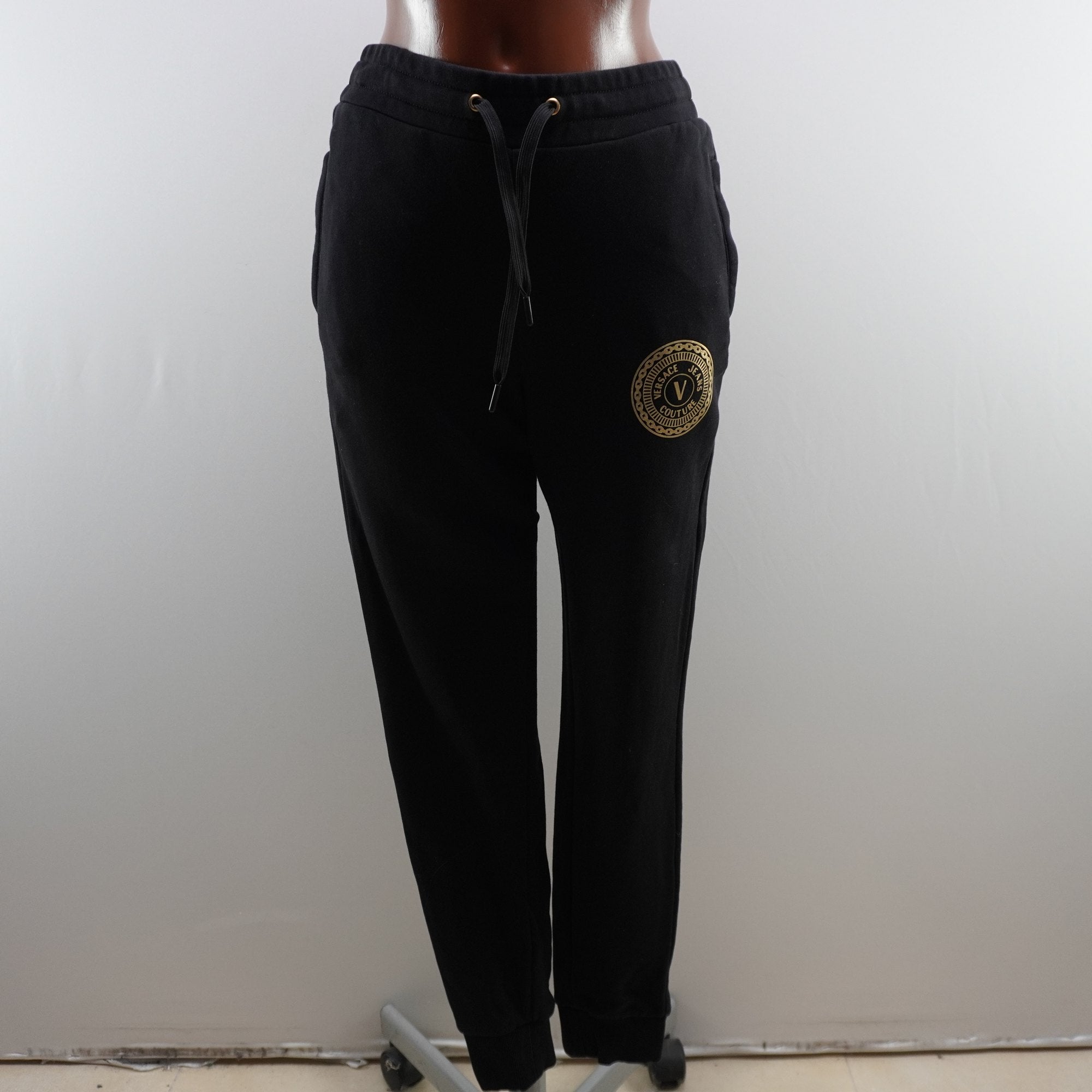 Leggings Versace para Mujer Usados - Negro, XS