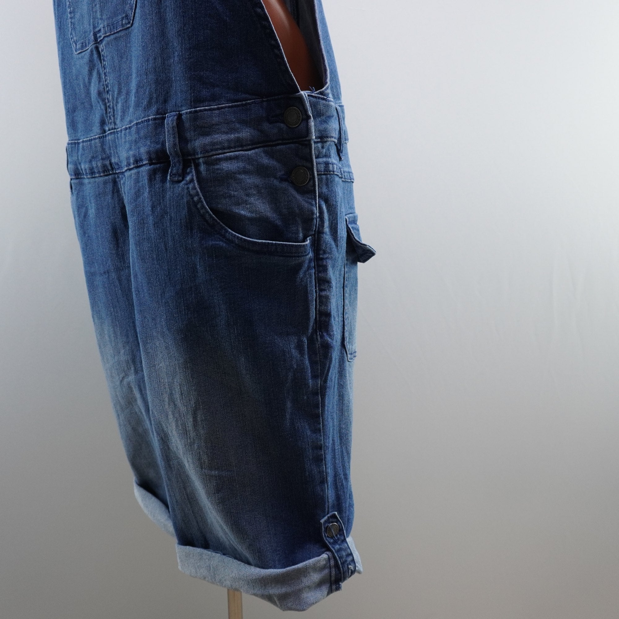 Mono John Baner para Mujer Usado - Azul, XXXL
