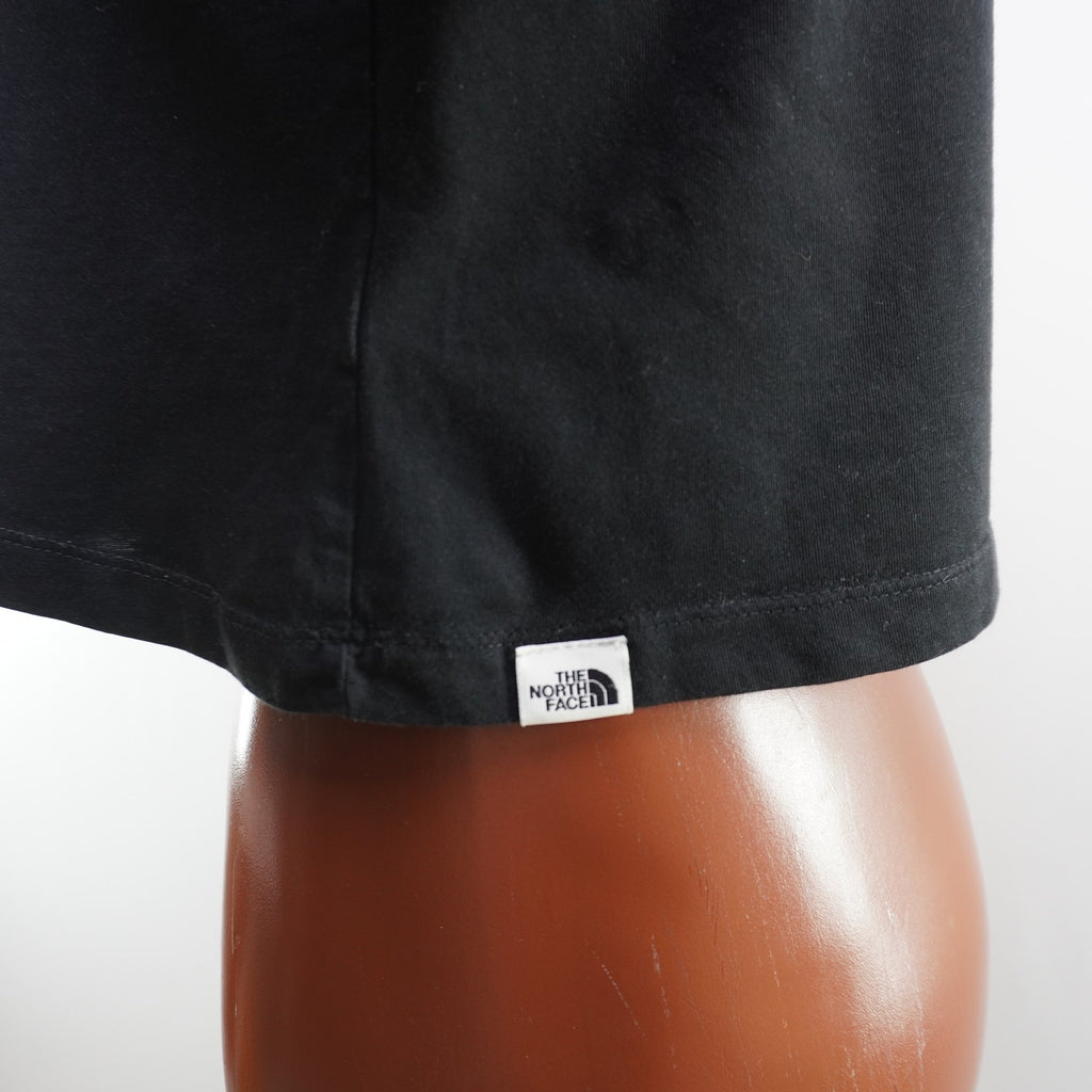 Camiseta de Manga Corta The North Face para Mujer Usada - Negro, M
