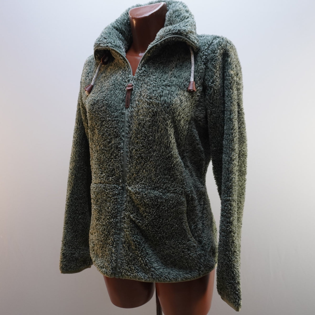 Sudadera con Capucha Icepeak para Mujer Usada - Verde, L