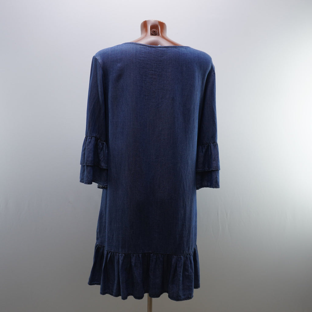 Vestido R Jeans para Mujer Usado - Azul, L