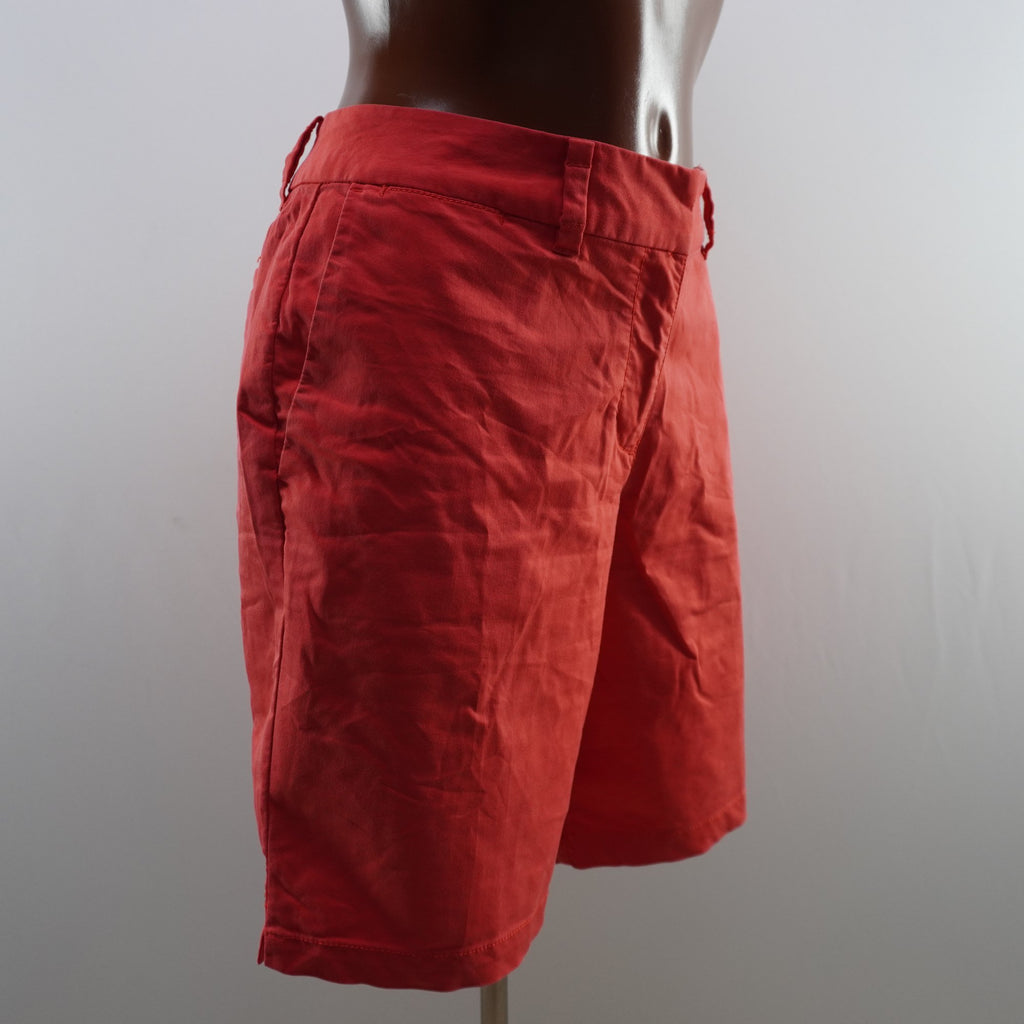 Pantalones Cortos Vaqueros Nike para Mujer Usados - Rojos, L