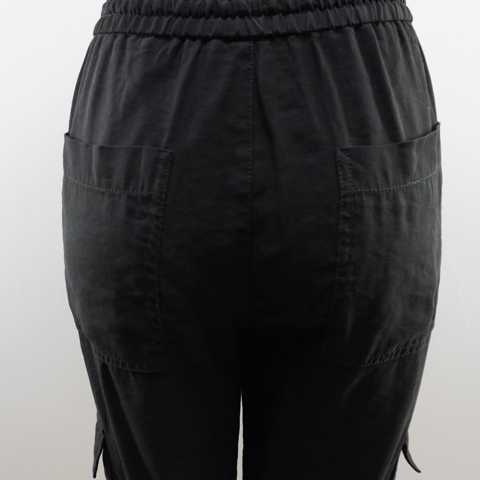 Pantalones Tipo Cargo Zara para Mujer Usados - Negro, M