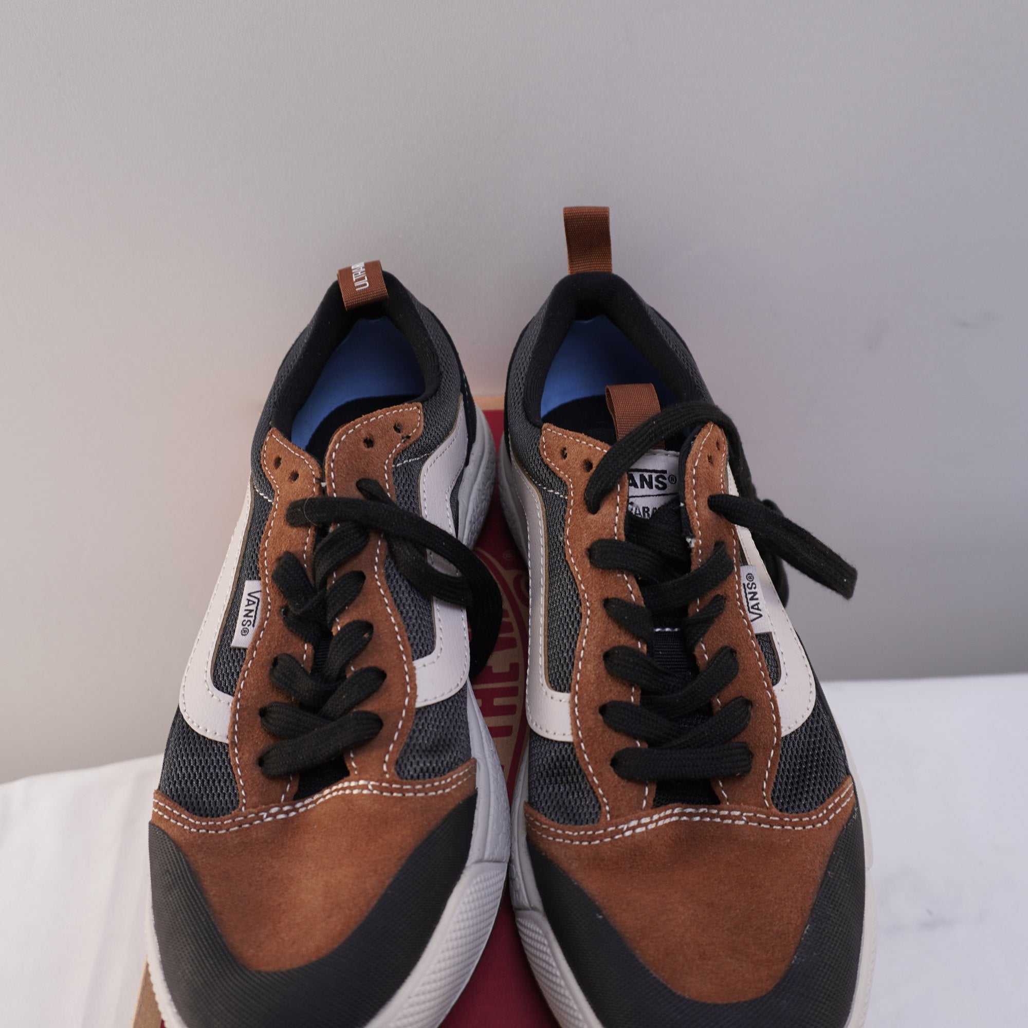 Zapatillas Vans para Hombre Usadas - Marrón, 39