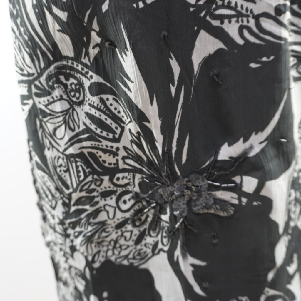 Vestido Desigual para Mujer Usado - Negro, L