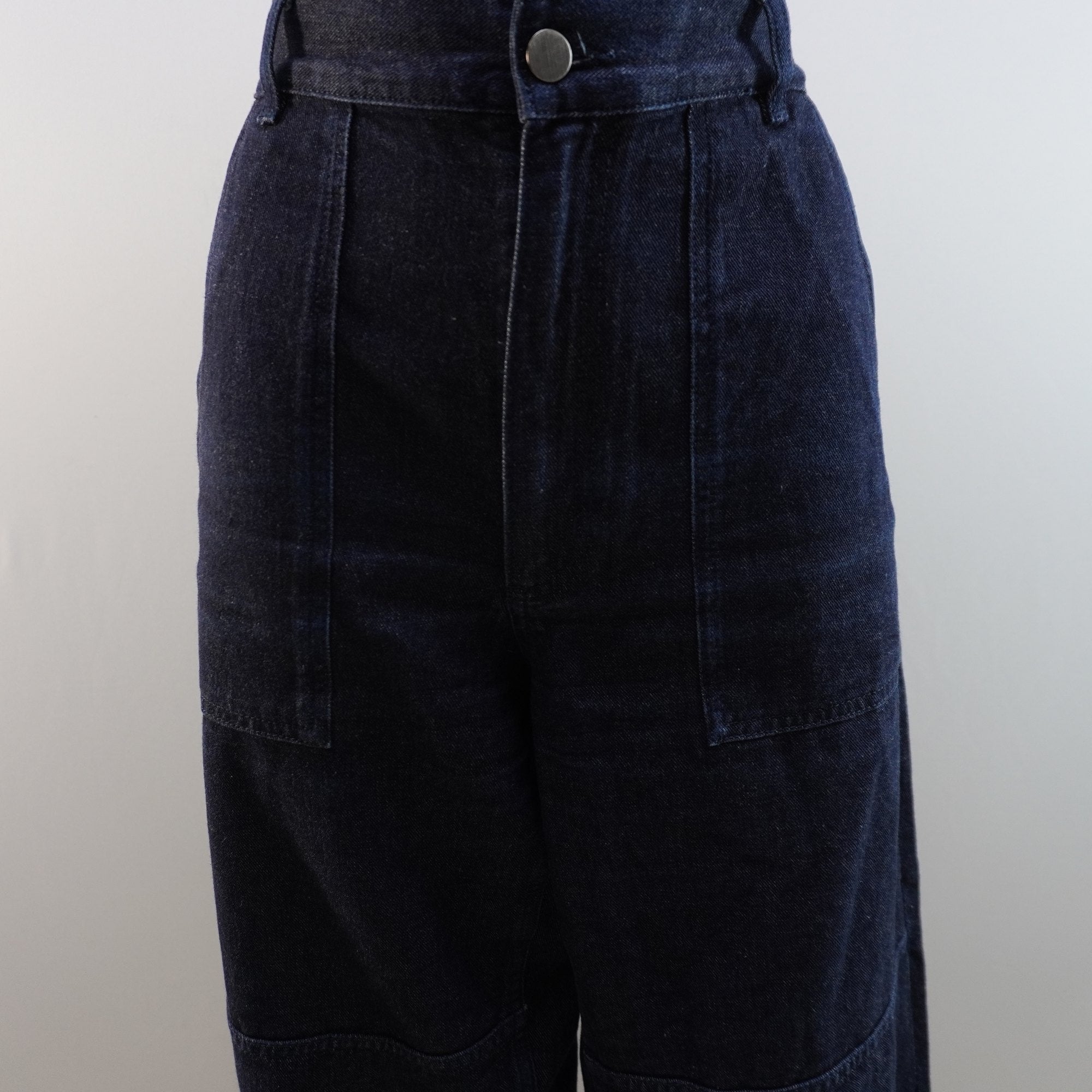 Vaqueros Cos para Mujer Usados - Azul Marino, XXL