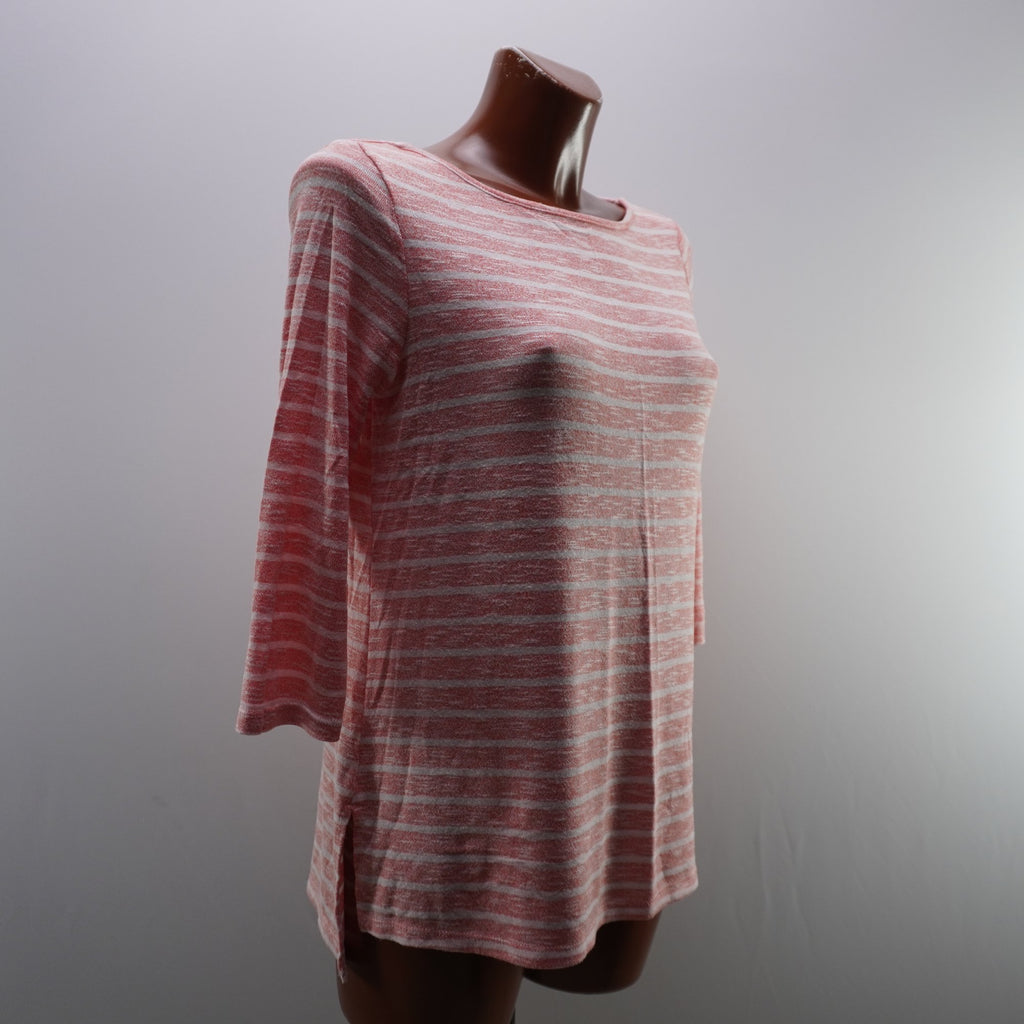 Camiseta de Manga Corta Encuentro para Mujer Usada - Beige, S