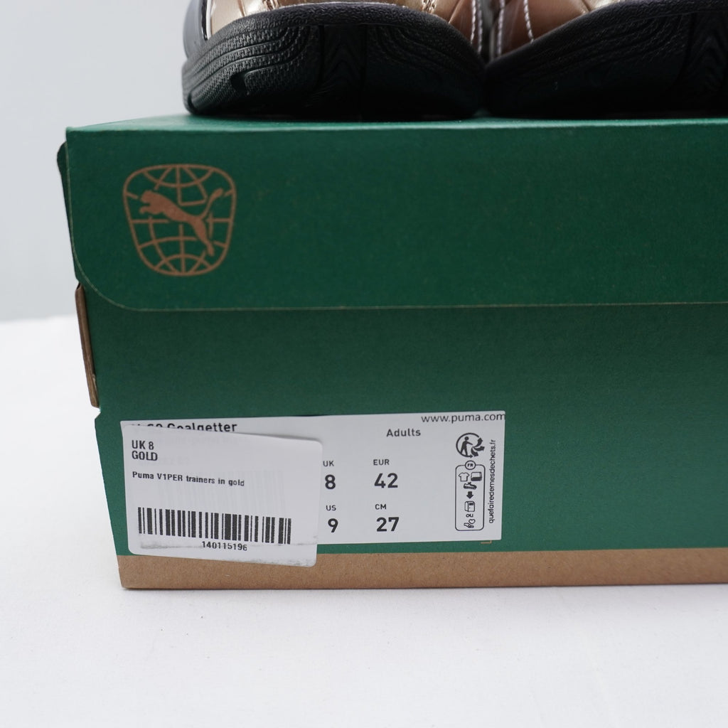 Zapatillas Puma para Hombre Usadas - Dorado, Talla 42