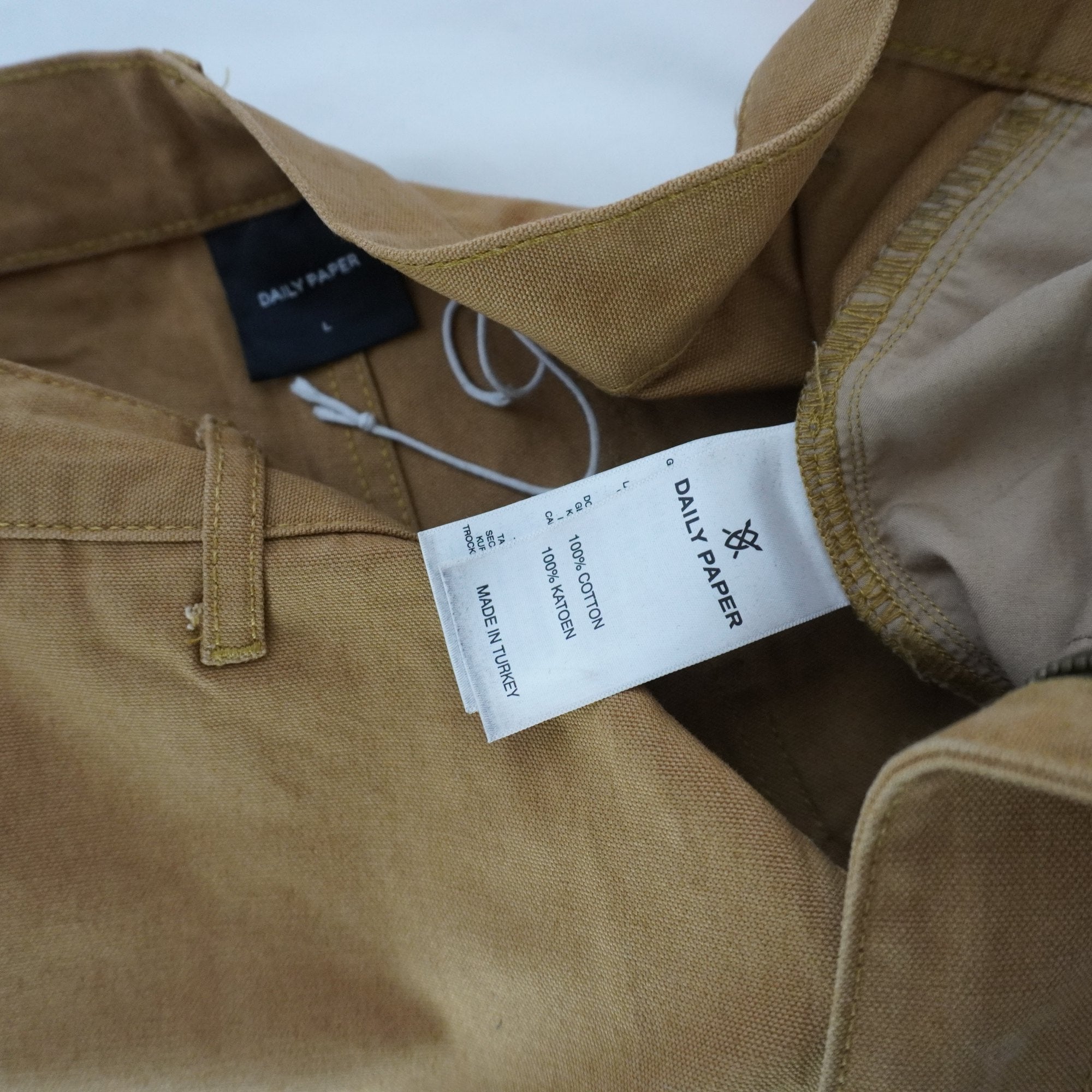 Pantalones tipo Cargo Daily Paper para Hombre Usados - Marrón, L