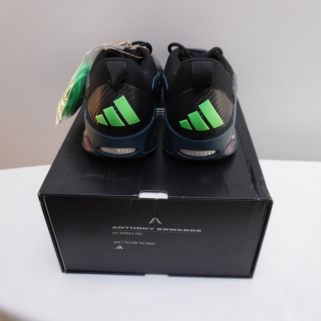 Zapatillas Adidas para Hombre Usadas - Negro, 43.5