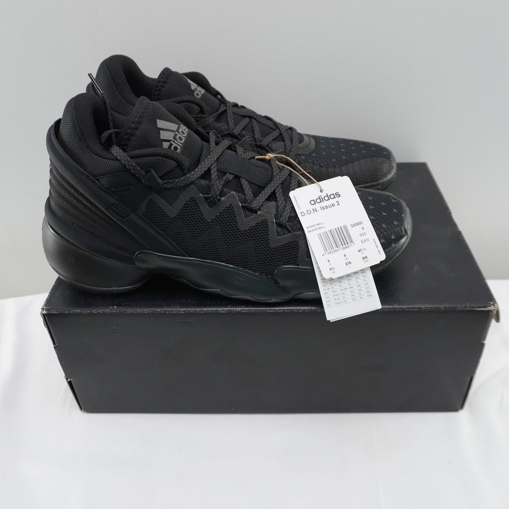 Zapatillas Adidas para Hombre Usadas - Negros, 43.5